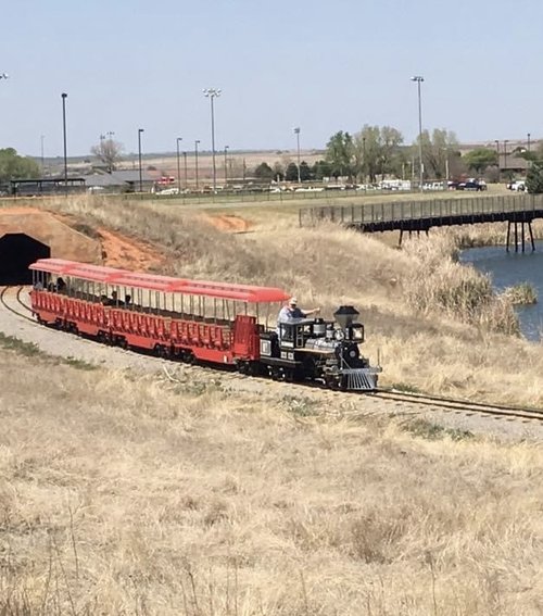 Acme Brick Park Centennial Train