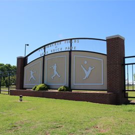 Schumacher Field At Acme Brick Park